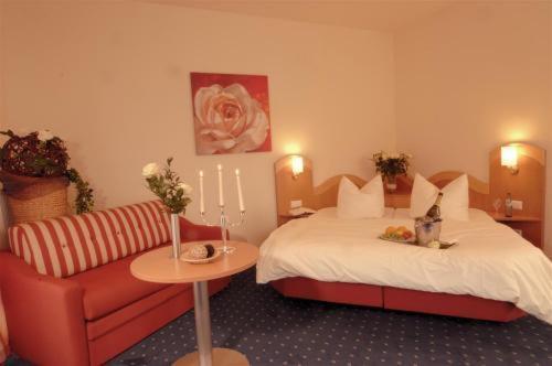 Hotel Restaurant Talblick Bad Ditzenbach Kamer foto