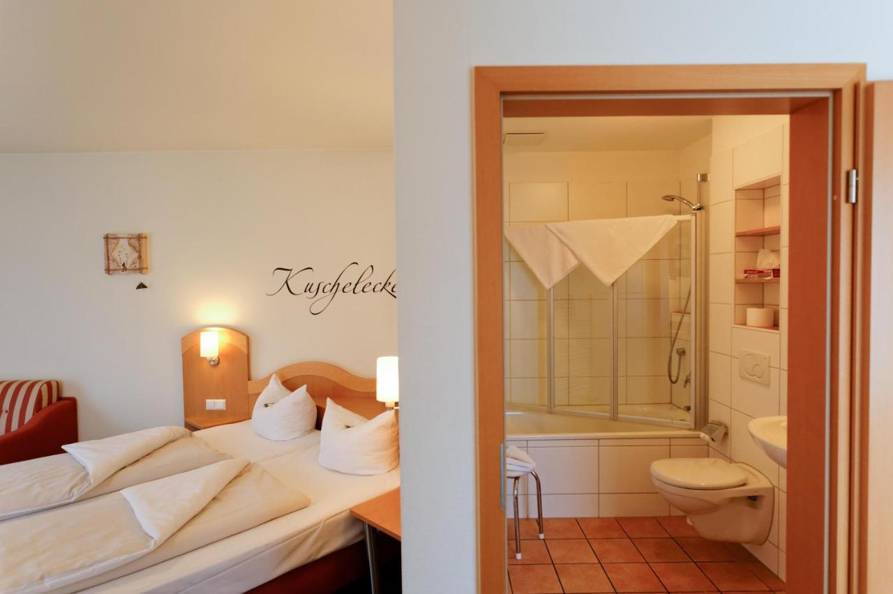 Hotel Restaurant Talblick Bad Ditzenbach Buitenkant foto