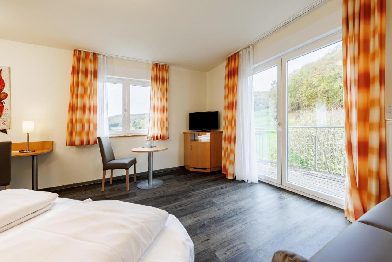 Hotel Restaurant Talblick Bad Ditzenbach Buitenkant foto
