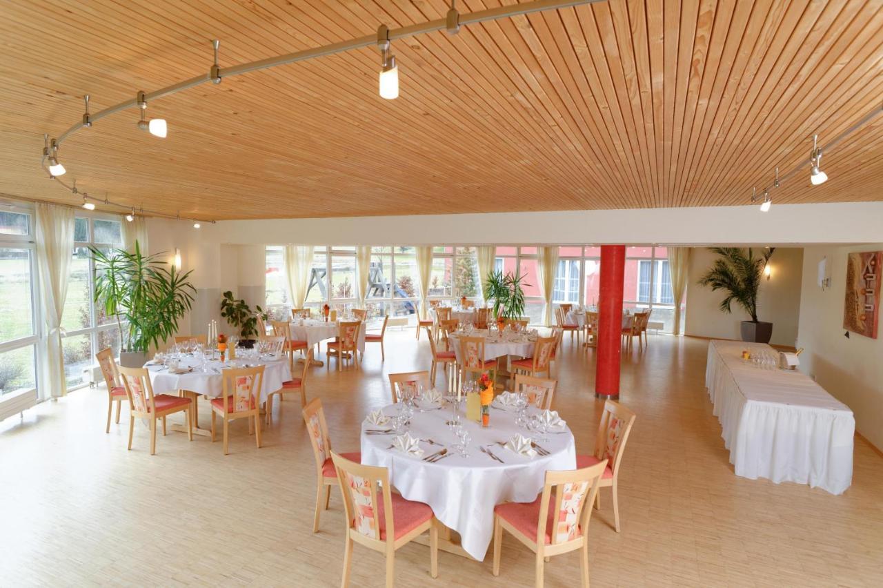 Hotel Restaurant Talblick Bad Ditzenbach Buitenkant foto