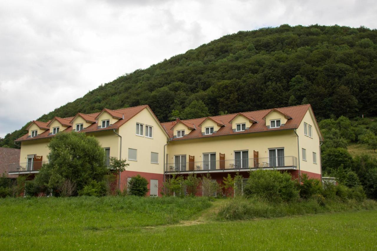 Hotel Restaurant Talblick Bad Ditzenbach Buitenkant foto