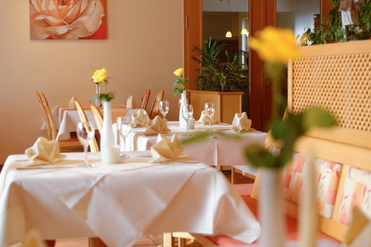 Hotel Restaurant Talblick Bad Ditzenbach Buitenkant foto
