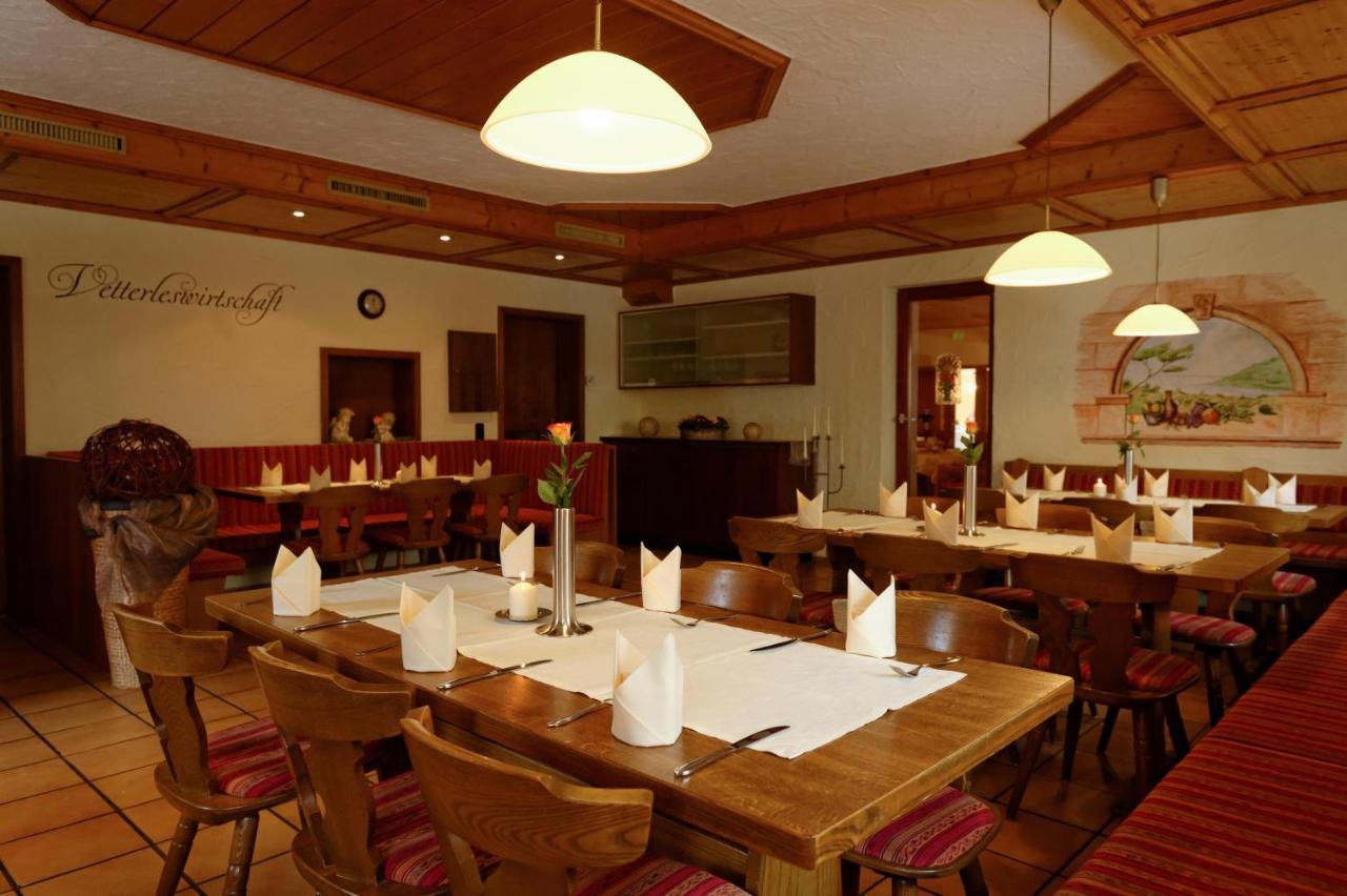 Hotel Restaurant Talblick Bad Ditzenbach Buitenkant foto